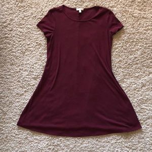 Textured T-Shirt Dress